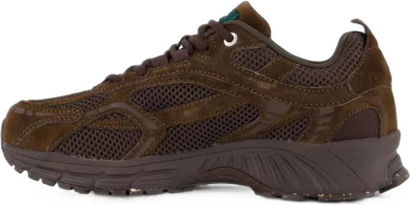 TheMercer. Re-Run mesh-panel sneakers Bruin - Foto 5