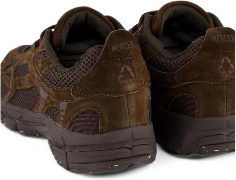 TheMercer. Re-Run mesh-panel sneakers Bruin - Foto 3