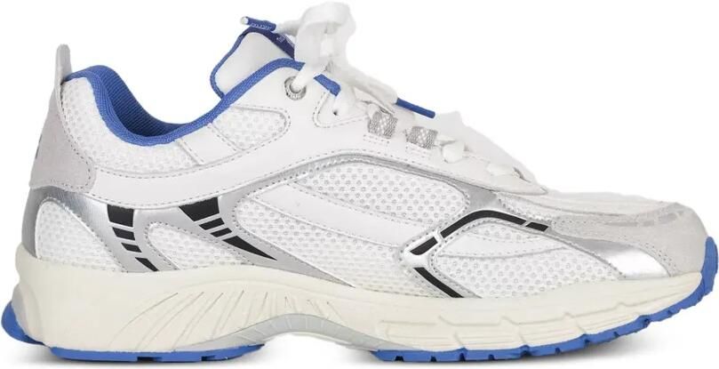 TheMercer. Re-Run mesh-panel sneakers Wit