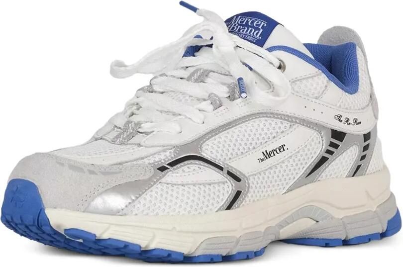 TheMercer. Re-Run mesh-panel sneakers Wit - Foto 2