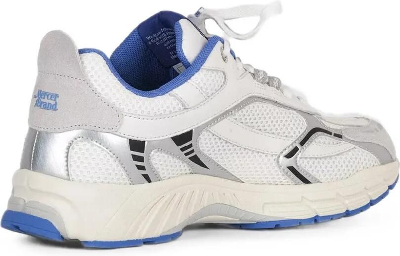 TheMercer. Re-Run mesh-panel sneakers Wit - Foto 3