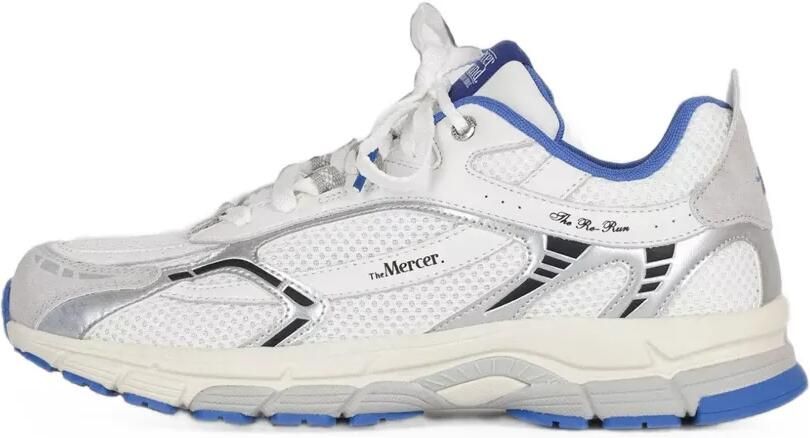 TheMercer. Re-Run mesh-panel sneakers Wit - Foto 4