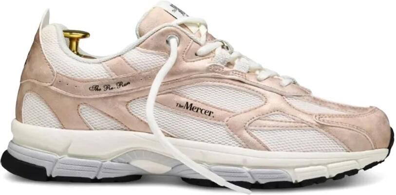TheMercer. Re-Run metallic sneakers Beige