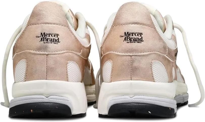 TheMercer. Re-Run metallic sneakers Beige - Foto 2