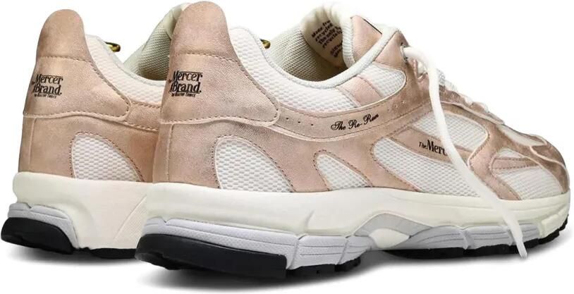 TheMercer. Re-Run metallic sneakers Beige - Foto 3