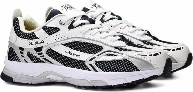 TheMercer. Re-Run metallic sneakers Wit - Foto 3