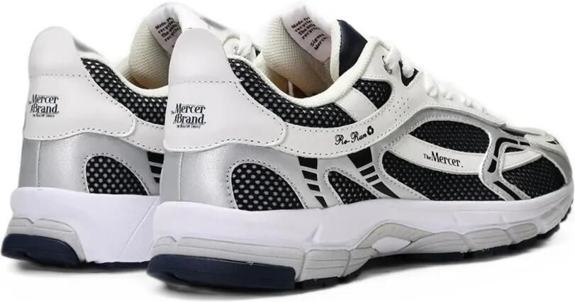 TheMercer. Re-Run metallic sneakers Wit - Foto 2