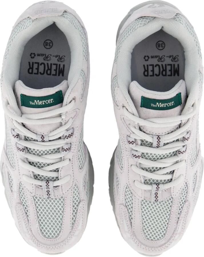 TheMercer. Re-Run sneakers met vlakken Grijs