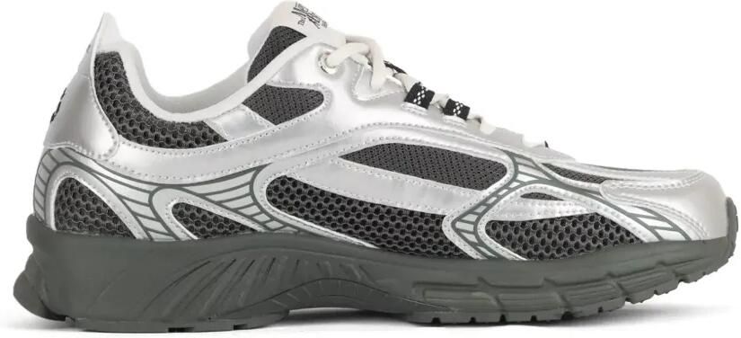 TheMercer. Re-Run sneakers met mesh vlakken Zilver - Foto 4