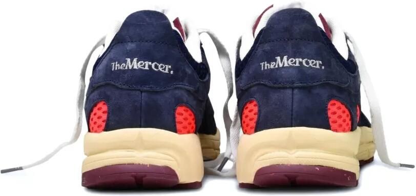TheMercer. Re-Run suède sneakers Blauw - Foto 4