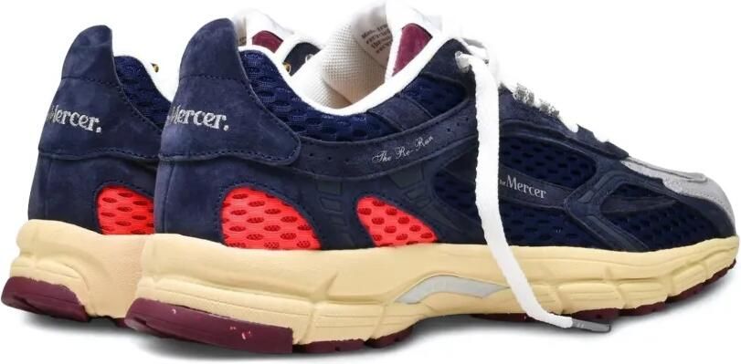 TheMercer. Re-Run suède sneakers Blauw - Foto 3