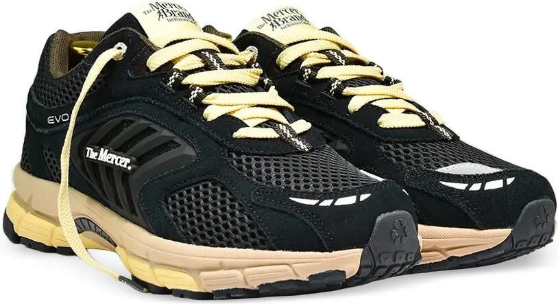TheMercer. The Re-Run EVO sneakers met mesh vlak Grijs - Foto 3