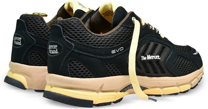 TheMercer. The Re-Run EVO sneakers met mesh vlak Grijs - Foto 2
