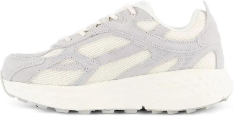 TheMercer. The Re-Run Max low-top sneakers met suède vlakken Grijs - Foto 4