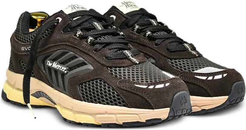 TheMercer. The Re-Run mesh sneakers Bruin - Foto 3