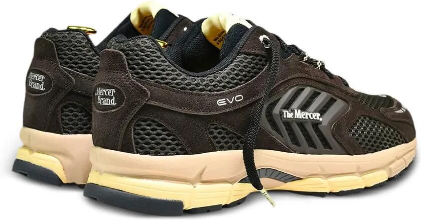 TheMercer. The Re-Run mesh sneakers Bruin - Foto 2