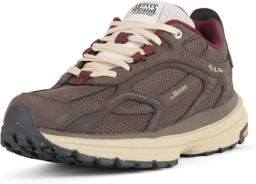 TheMercer. The Re-Run mesh sneakers Bruin - Foto 3