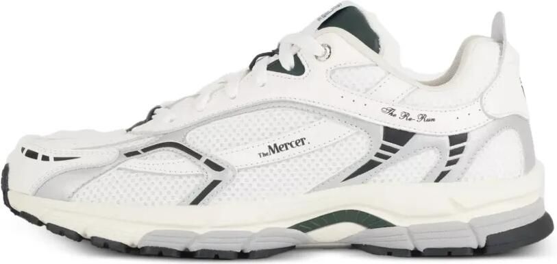 TheMercer. The Re-Run mesh sneakers Wit
