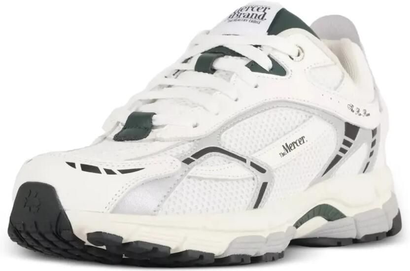 TheMercer. The Re-Run mesh sneakers Wit - Foto 3