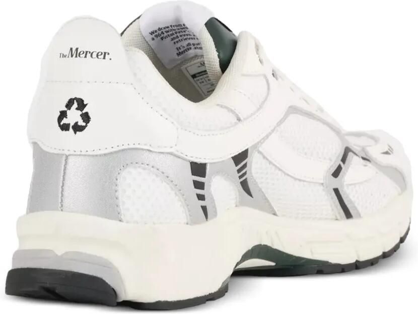 TheMercer. The Re-Run mesh sneakers Wit - Foto 2