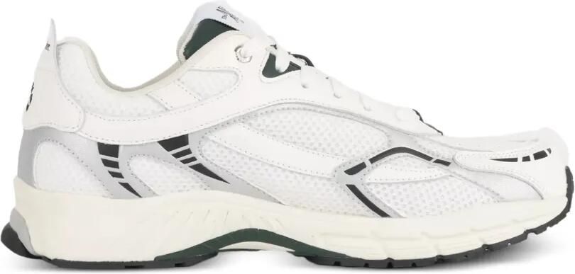 TheMercer. The Re-Run mesh sneakers Wit - Foto 4