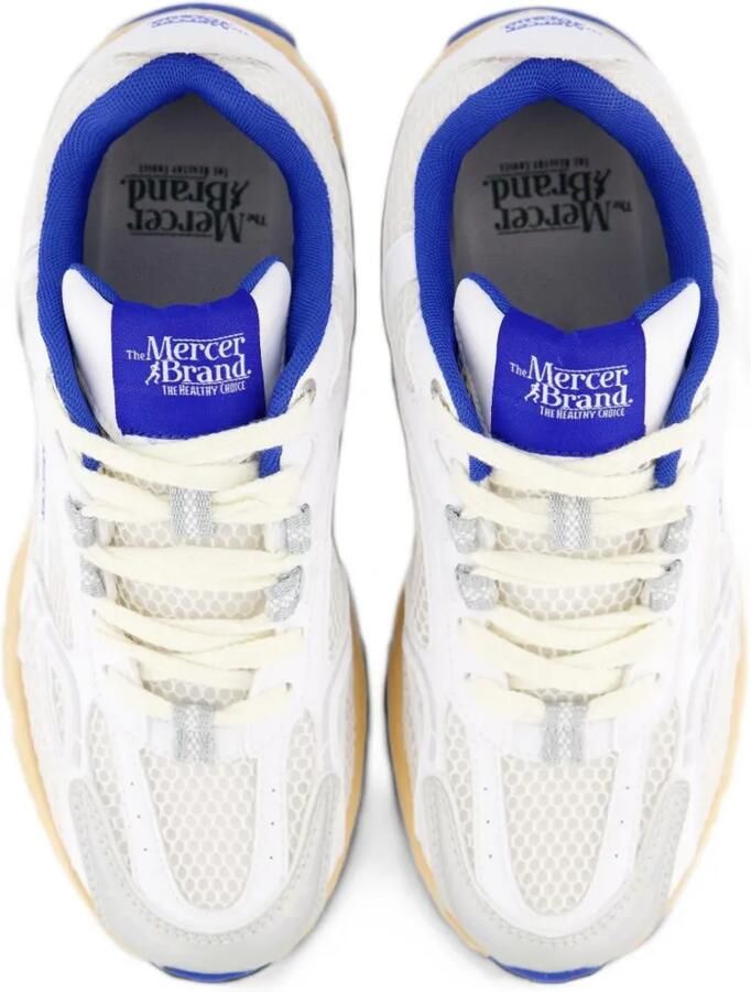 TheMercer. The Re-Run mesh sneakers Wit - Foto 3