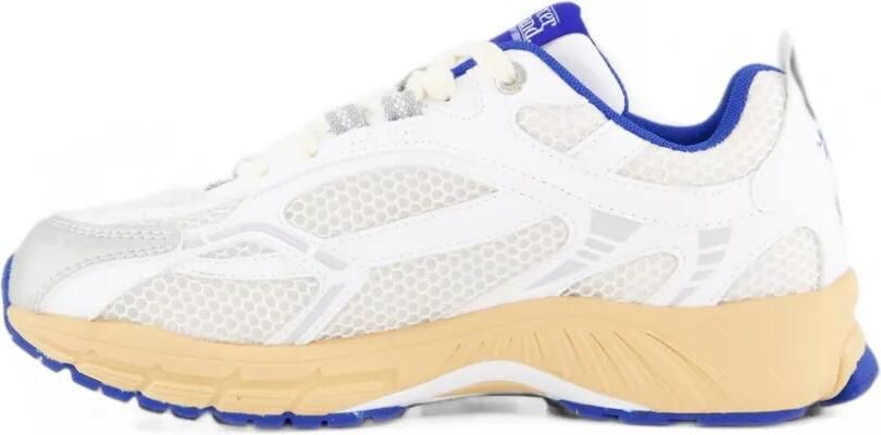 TheMercer. The Re-Run mesh sneakers Wit - Foto 5
