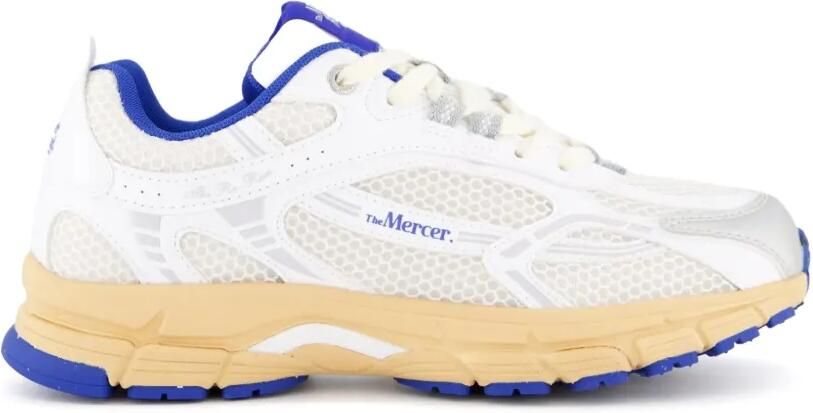 TheMercer. The Re-Run mesh sneakers Wit - Foto 4