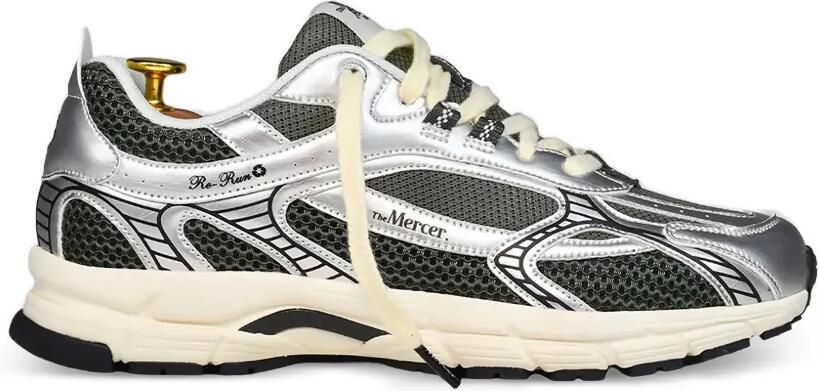 TheMercer. The Re-Run mesh sneakers Zilver