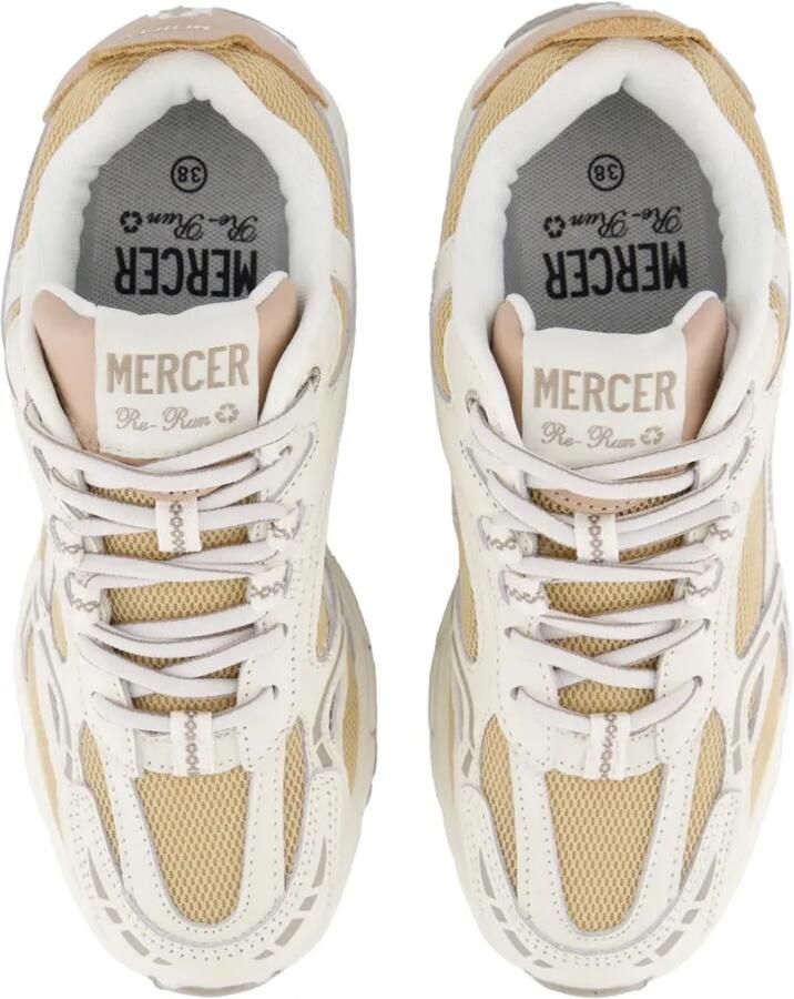 TheMercer. The Re-Run nappaleren sneakers Wit - Foto 3