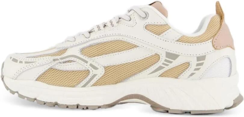TheMercer. The Re-Run nappaleren sneakers Wit - Foto 4