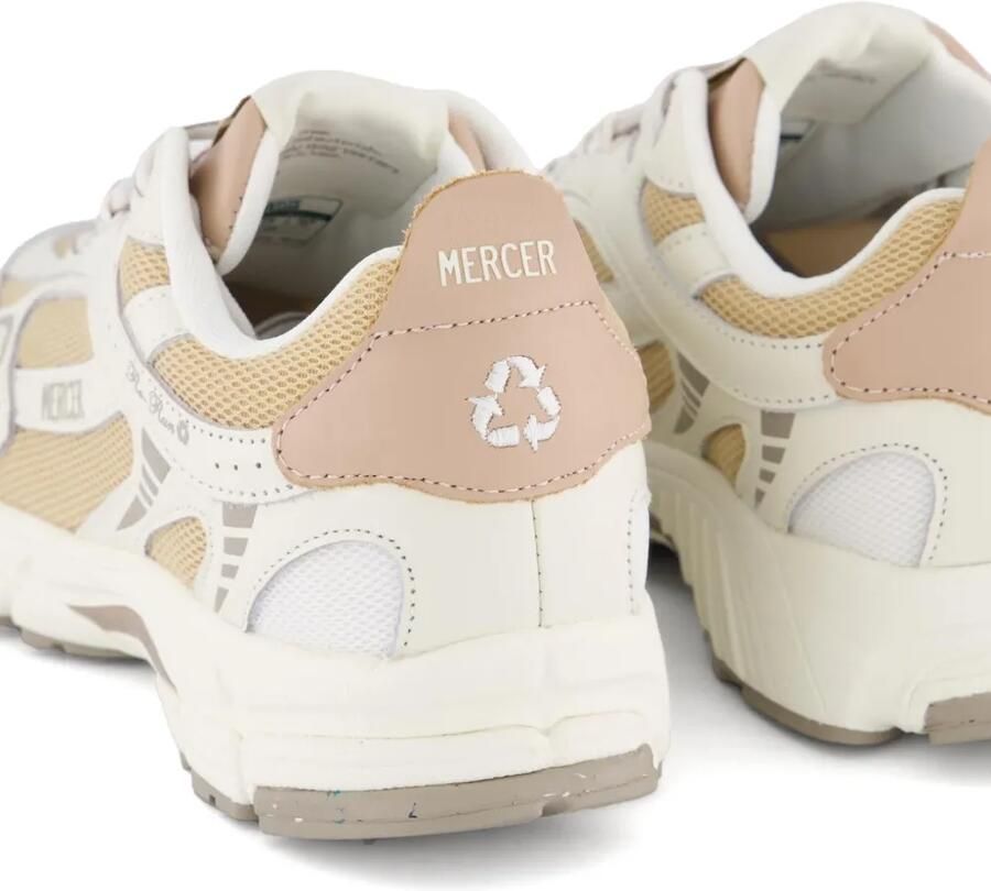 TheMercer. The Re-Run nappaleren sneakers Wit - Foto 2