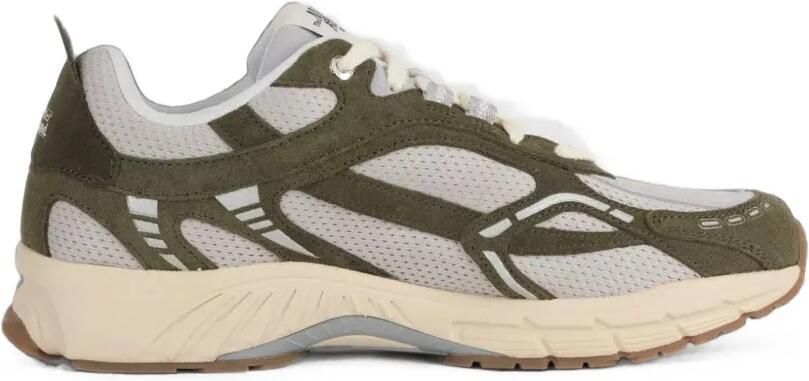 TheMercer. The Re-Run sneakers met vlakken Groen