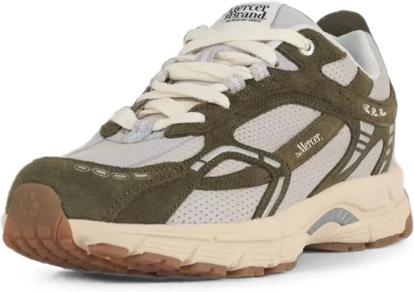 TheMercer. The Re-Run sneakers met vlakken Groen - Foto 2
