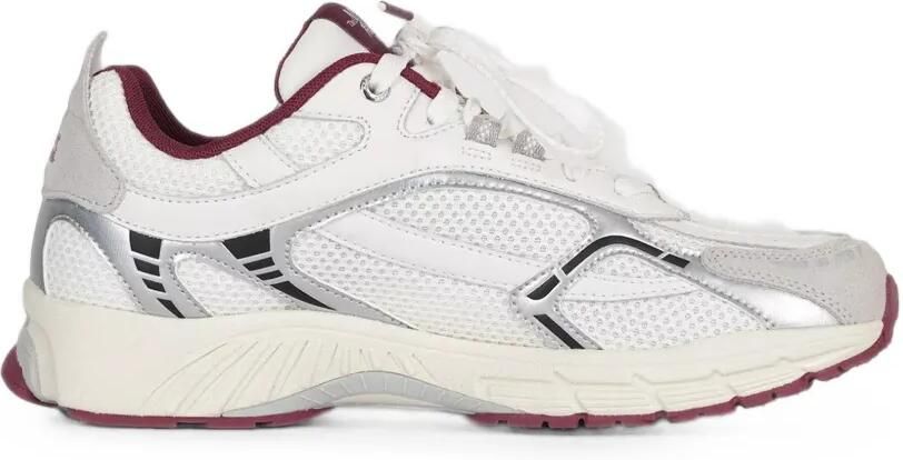 TheMercer. The Re-Run panelled sneakers Wit