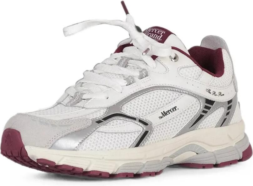 TheMercer. The Re-Run panelled sneakers Wit - Foto 2