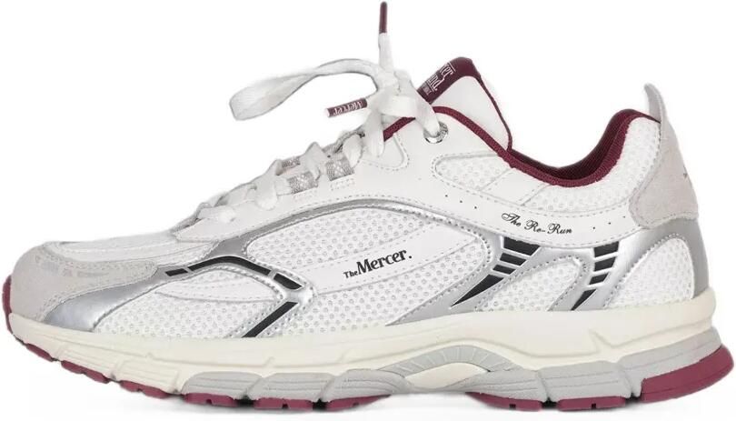 TheMercer. The Re-Run panelled sneakers Wit - Foto 4