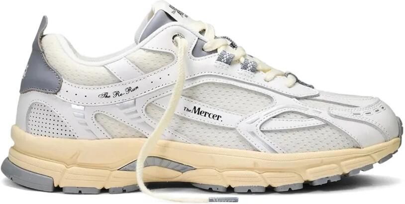 TheMercer. The Re-Run sneakers met vlakken Wit