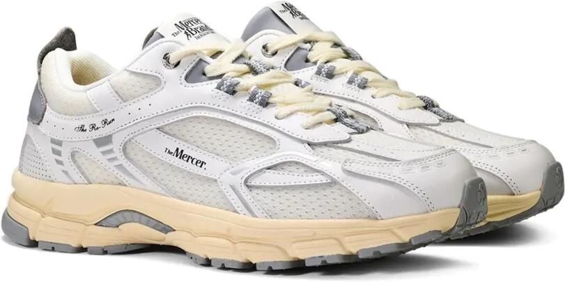 TheMercer. The Re-Run sneakers met vlakken Wit - Foto 3