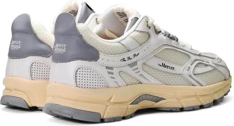 TheMercer. The Re-Run sneakers met vlakken Wit - Foto 2