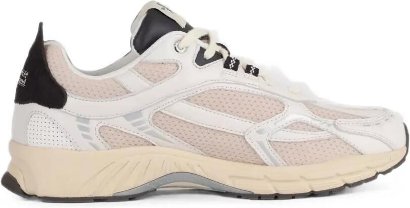 TheMercer. The Re-Run sneakers met mesh vlak Wit