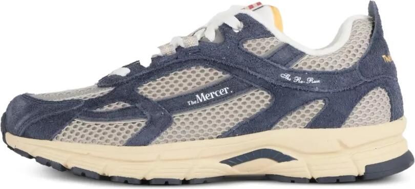 TheMercer. The Re-Run sneakers met mesh vlakken Blauw - Foto 3
