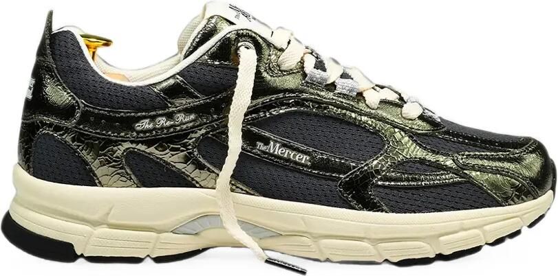 TheMercer. The Re-Run sneakers met vlakken Groen