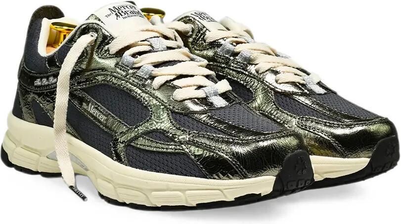 TheMercer. The Re-Run sneakers met vlakken Groen - Foto 2