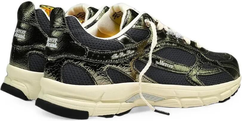 TheMercer. The Re-Run sneakers met vlakken Groen - Foto 3