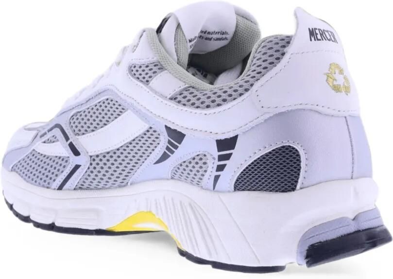 TheMercer. The Re-Run sneakers Wit - Foto 2