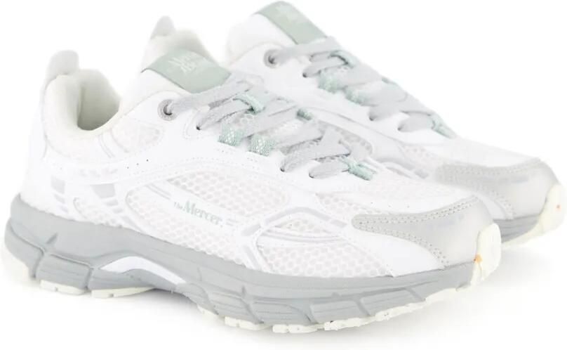 TheMercer. The Re-Run sneakers Wit - Foto 4