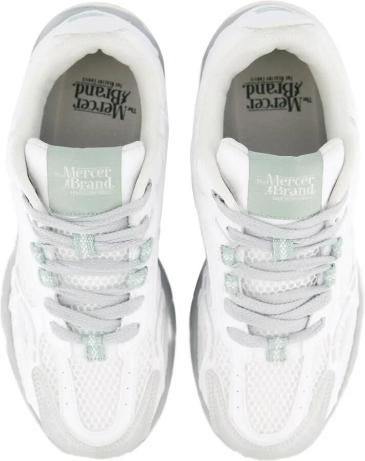 TheMercer. The Re-Run sneakers Wit - Foto 3
