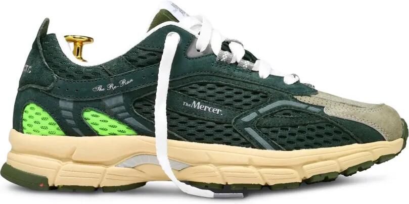 TheMercer. The Re-Run Suede 2000 sneakers Groen