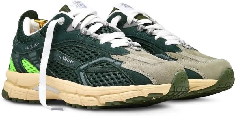TheMercer. The Re-Run Suede 2000 sneakers Groen - Foto 4